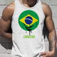 カポエイラ ブラジル国旗 タンクトップ 彼への贈り物