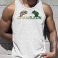 カラフル カメレオン 長袖tシャツ タンクトップ 彼への贈り物