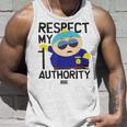 サウスパーク・カートマンリスペクト・マイ・オーソリティ タンクトップ 彼への贈り物