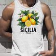 シチリア イタリア シチリア イタリア フレッシュ イタリアン レモン シチリア タンクトップ 彼への贈り物