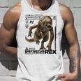 ジュラシック・ワールド Distortus Rex Ingenpecies File タンクトップ 彼への贈り物