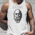 ソクラテスtシャツ 古代ギリシャ哲学者 タンクトップ 彼への贈り物