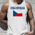 チェコ国旗 チェコ国旗 チェコ国旗 チェコlajka Ceske メンズ レディース タンクトップ 彼への贈り物