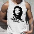 チェ・ゲバラ・キューバ革命「ハスタ・ラ・ヴィクトリア・シェンプレ」 タンクトップ 彼への贈り物
