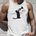 トランペット奏者猫 タンクトップ 彼への贈り物