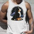 バーニーズマウンテンドッグ かわいいバーニーズマウンテンドッグ タンクトップ 彼への贈り物