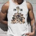 パグがいっぱい I'm Ok パグ好き。 タンクトップ 彼への贈り物