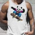 パンダベア スケートボード スケーター パンダベ タンクトップ 彼への贈り物