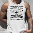 ビーバー・バレーより居場所はない タンクトップ 彼への贈り物