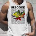ピーコックバス 80 年代スタイルのモンスターフィッシュキーパー タンクトップ 彼への贈り物