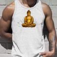 ブッダ 国際ヨガデー バックプリント タンクトップ 彼への贈り物