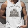 ミラノ イタリア ドゥオーモ 大聖堂 建築 イタリア タンクトップ 彼への贈り物
