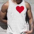 レッドハート I Lovehion タンクトップ 彼への贈り物