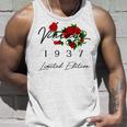 ヴィンテージ 89歳の誕生日 デコレーション ヴィンテージ 1937 89歳 タンクトップ 彼への贈り物