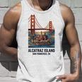 ヴィンテージ アルカトラズ島 サンフランシスコ ゴールデンゲート ベイエリア タンクトップ 彼への贈り物
