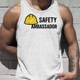 安全アンバサダー タンクトップ 彼への贈り物