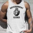 政府発行手榴弾シャツ タンクトップ 彼への贈り物