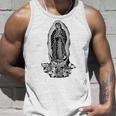 聖母デグアダルーペ サンマリア バックプリント クリスチャン タンクトップ 彼への贈り物