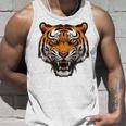 虎の肖像画 虎の恋人 野生動物 森の恋人 タンクトップ 彼への贈り物
