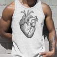 解剖学的に正しい人間の心臓tem Aorta Cardio タンクトップ 彼への贈り物