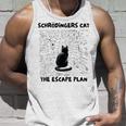 量子物理学教師シュレーディンガーの猫 脱出計画 タンクトップ 彼への贈り物