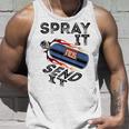 面白いドラッグレースカーnosスプレー Itend It タンクトップ 彼への贈り物