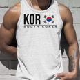 韓国国旗 韓国スポーツゲーム アスレチックジャージースタイル タンクトップ 彼への贈り物