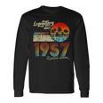 1957年1月から誕生日伝説のギフト 長袖Tシャツ ギフトのアイデア