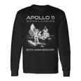 50周年記念 アポロ11号 月面着陸宇宙 ファーストステップ 長袖Tシャツ ギフトのアイデア