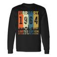 60本限定 1964年2月製 還暦 長袖Tシャツ ギフトのアイデア