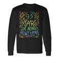 93 Years Of Being Awesome 93歳の誕生日 93歳 長袖Tシャツ ギフトのアイデア