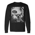 Alien Ufo Meme Chihuahua エイリアン Ufo ミーム チワワ 長袖Tシャツ ギフトのアイデア