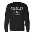 Berkeley California Ca ヴィンテージ アスレチック スポーツデザイン 長袖Tシャツ ギフトのアイデア