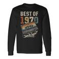 Best Of 1970 カセットテープ 56年 音楽 レトロ 誕生日 長袖Tシャツ ギフトのアイデア