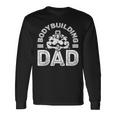 Bodybuilding Dad シャツ メンズ マッスルジム トレーニング ボディビルダー 長袖Tシャツ ギフトのアイデア
