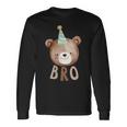 Bro Bear 1St Birthday Beary First Birthday Matching Family Long Sleeve T-Shirt Gifts ideas