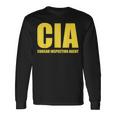 Cia クーガー検査剤 ファニー Cia 長袖Tシャツ ギフトのアイデア