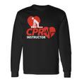 Cpr インストラクターシャツ Ems ボランティア ナースライフセーバー ギフト 長袖tシャツ 長袖Tシャツ ギフトのアイデア