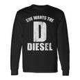 Diesels Mechanic For D He Wants The Diesels 長袖tシャツ 長袖Tシャツ ギフトのアイデア