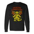 Dragon Cannelloni 面白いイタリアンブレインロットパスタスラングミーム 長袖Tシャツ ギフトのアイデア