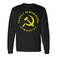 Friendly Neighbourhood Communist 面白い共産主義 長袖Tシャツ ギフトのアイデア