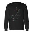 Lsd Moleculeサイケデリックシャツ 長袖Tシャツ ギフトのアイデア