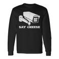 ay Cheese 監視防犯カメラ 長袖Tシャツ ギフトのアイデア
