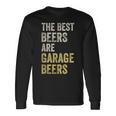 Garage Beer The Best Beer Drinking Mechanic Car Guy Vintage Long Sleeve T-Shirt Gifts ideas