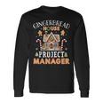Gingerbread House Project Manager Cookie Baking Xmas Long Sleeve T-Shirt Gifts ideas Gingerbread House Project Manager Cookie Baking Xmas Long Sleeve T-Shirt Gifts ideas