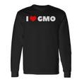 Gmo大好き 長袖Tシャツ ギフトのアイデア