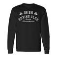 Great Irish ボクシングシャツ メンズ クラブ ボストン ファイティングtシャツ パブ 長袖Tシャツ ギフトのアイデア