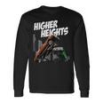 Higher Heights ローライダーカー 長袖Tシャツ ギフトのアイデア