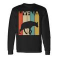 Hyena ハイエナ 動物 長袖Tシャツ ギフトのアイデア