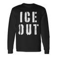 Ice Out 長袖Tシャツ ギフトのアイデア